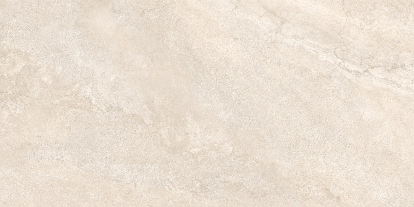 Ecoceramic Pietra Tan Natural Matt Stone-Effect Porcelain Tile – 600 × 1200mm