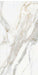 Calacatta Crema full gloss porcelain tile – 600 × 1200 mm