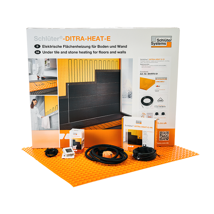 Schluter DITRA-HEAT-E-S - WiFi Underfloor Heating Kits