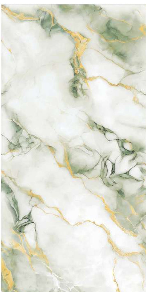 Doritos Green full gloss porcelain tile – 600 × 1200 mm