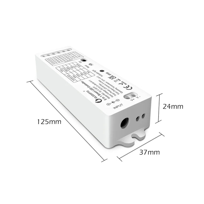 Gledopto 5-In-1 RGB-CCT LED Smart Controller: The Ultimate Smart Lighting Solution