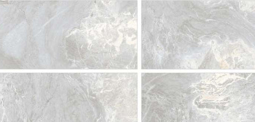 Ocean Azzurro gloss porcelain tile pattern variations – 600 × 1200 mm