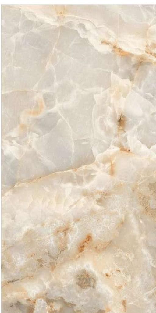 Onyx Brown full gloss porcelain tile – 600 × 1200 mm