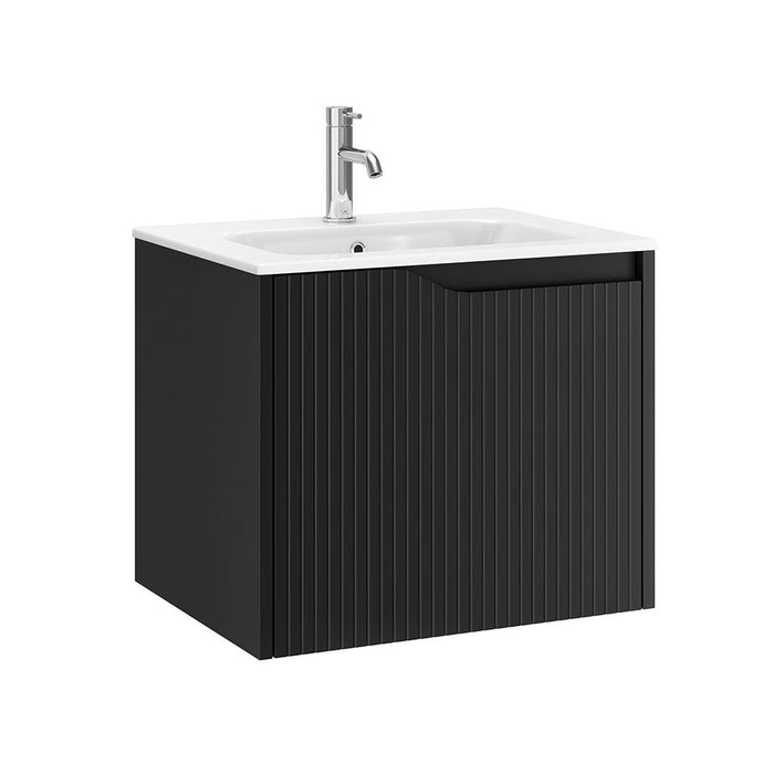 Serra Wall-Mounted Vanity Unit with Worktop