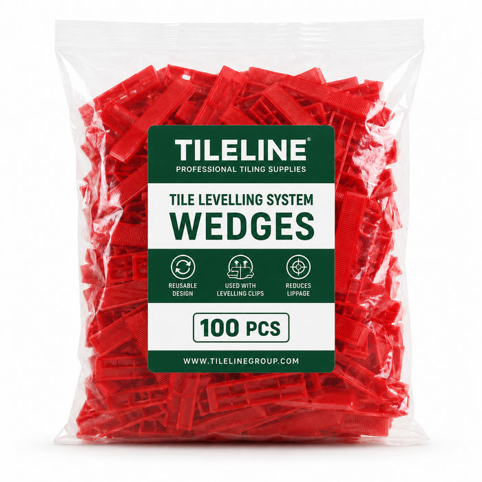 Tileline Tile Levelling Wedges – 100 Pack