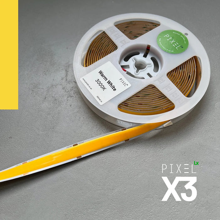 X3 COB LED Strip: Ultra-Bright, High-Density Lighting Solution